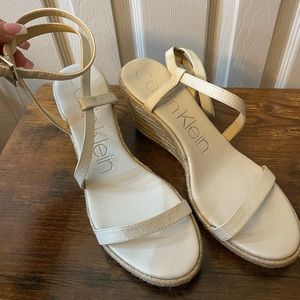 Strappy Calvin Klein Wedges